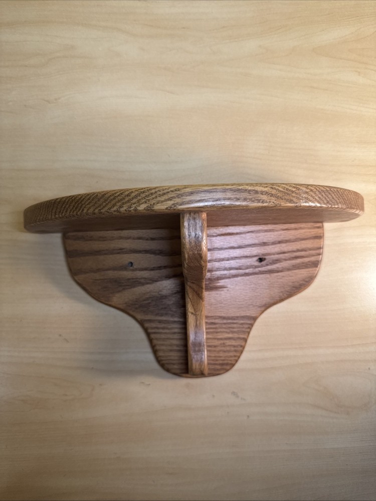 Vintage Oak  Corbel Shelf