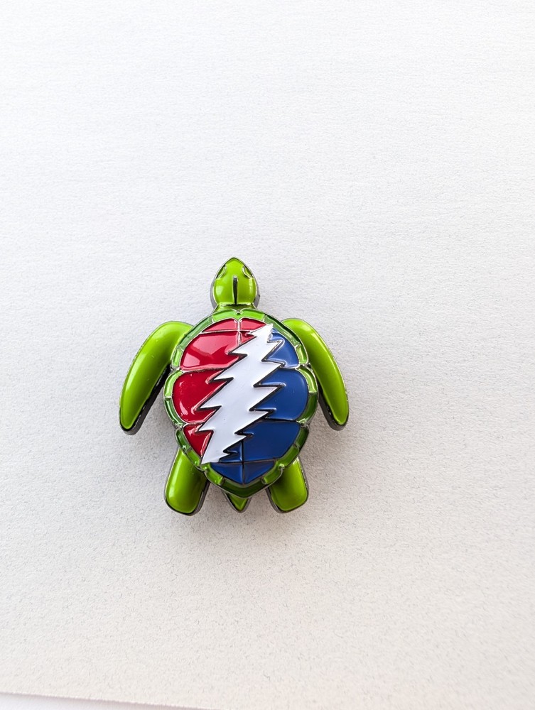 Grateful Dead Terrapin Stash Pin