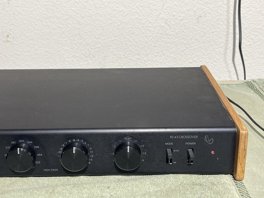 Infinity RS 4.5 Crossover EQ Equalizer