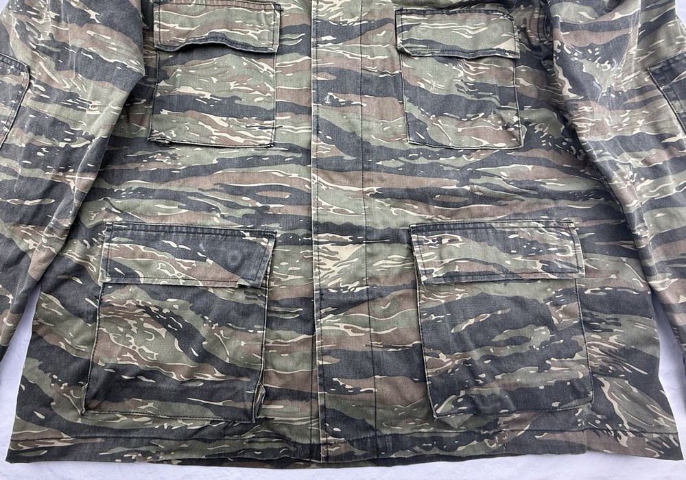 Rothco 4 Pocket Temperate BDU Jacket Size Large Regular