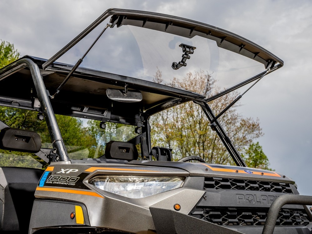 SuperATV Flip Windshield for Polaris Ranger 1000