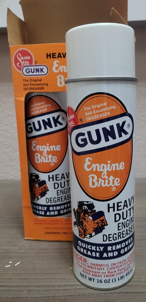 Gunk Engine Degreaser Original, Twin Pack