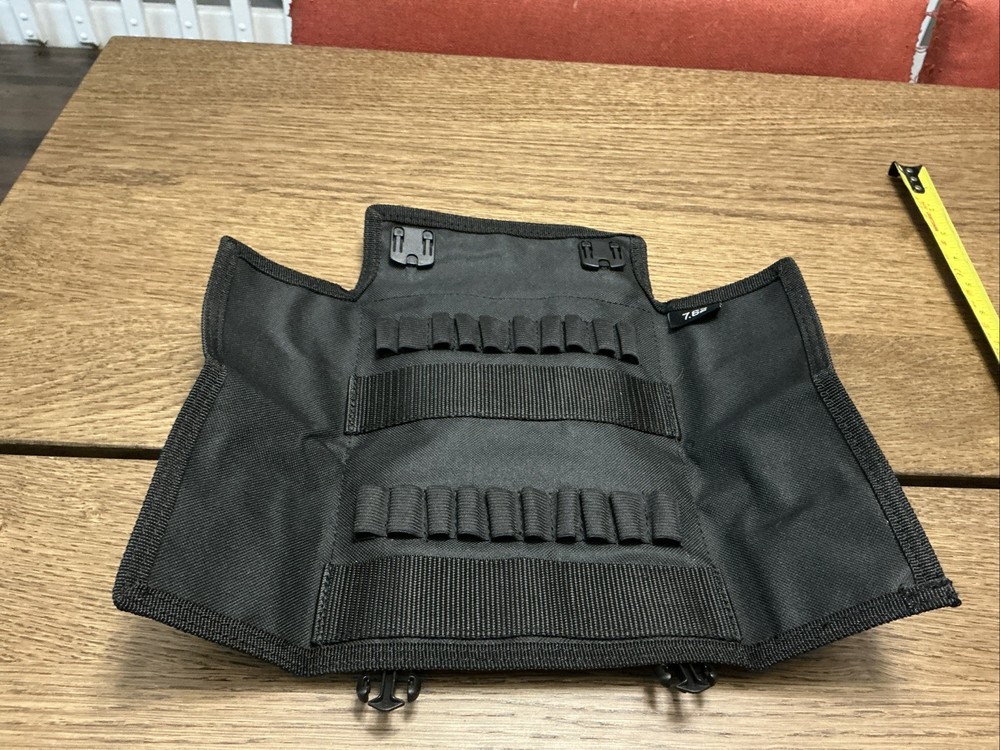 MidwayUSA Folding Rifle Ammunition Case - Black