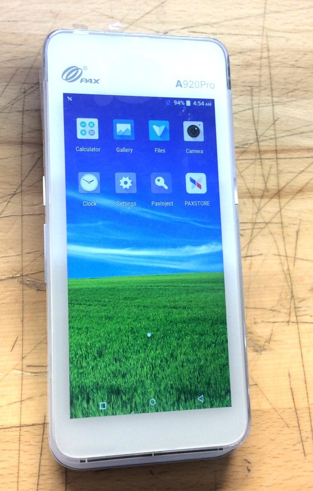 PAX A920 Pro Smart Mobile Tablet Terminal Card Reader