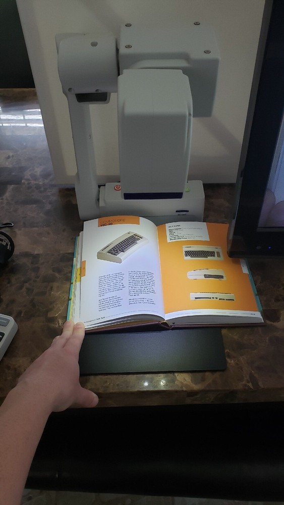 E-bot Hims3 Robotech Near/Distance Video Magnifier