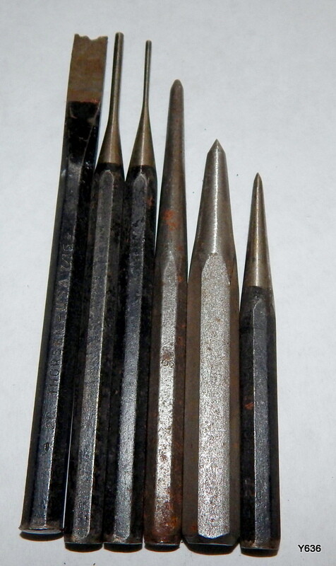 Mixed Lot Chisel Breaker Bits