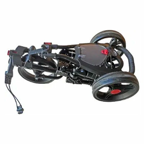 Spin-It EASY FOLD Push Cart - Black- NEW