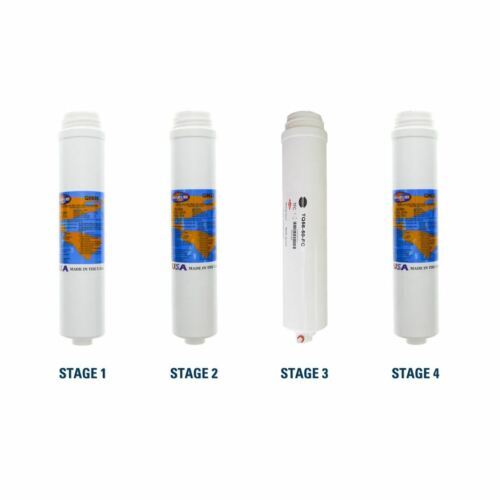 PuROTwist 4000 RO Filter Replacement Kit with 50 GPD Membrane