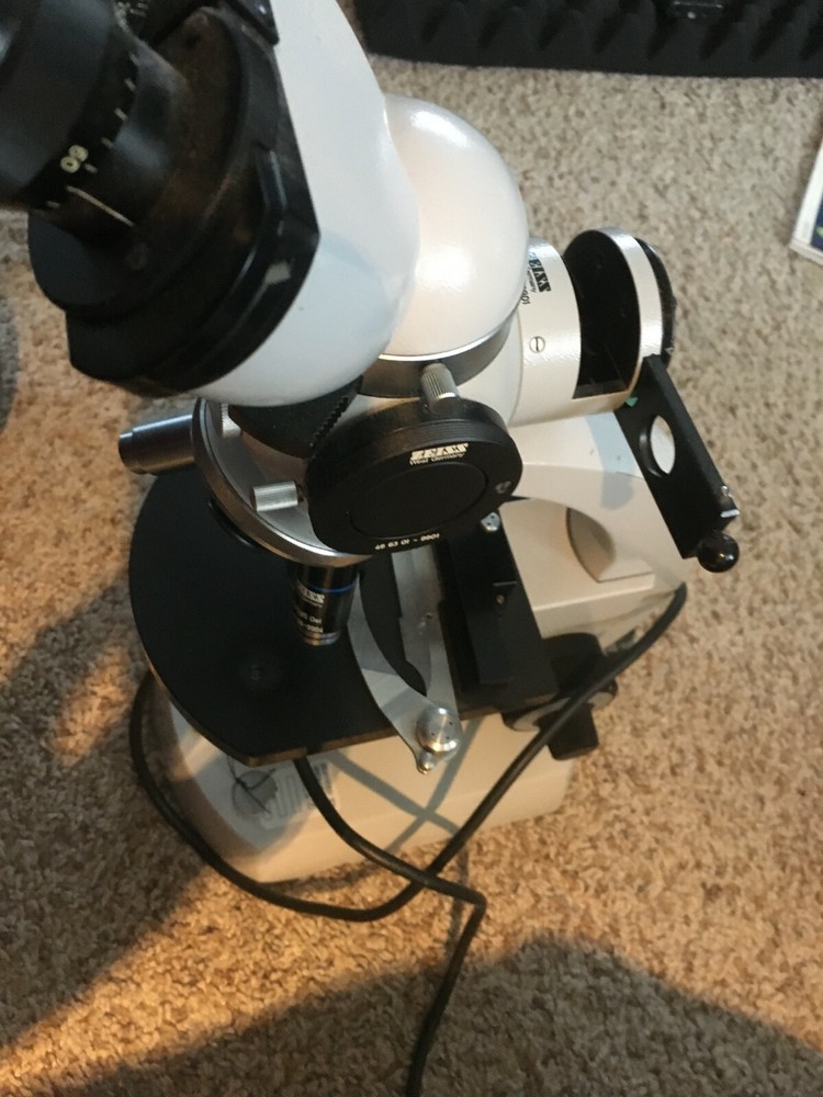 Stereo Carl Zeiss Fluorescence microscope part not working