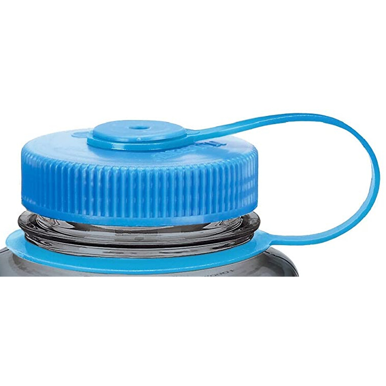 Nalgene 32oz 48oz Wide Mouth Replacement Cap (Blue)