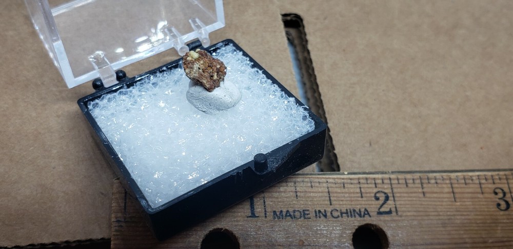 Beautiful Kolbeckite Thumbnail specimen