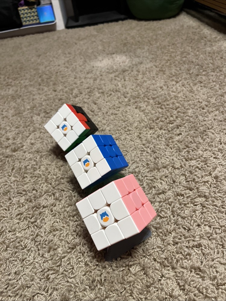 Gan Monster Practice Cubes