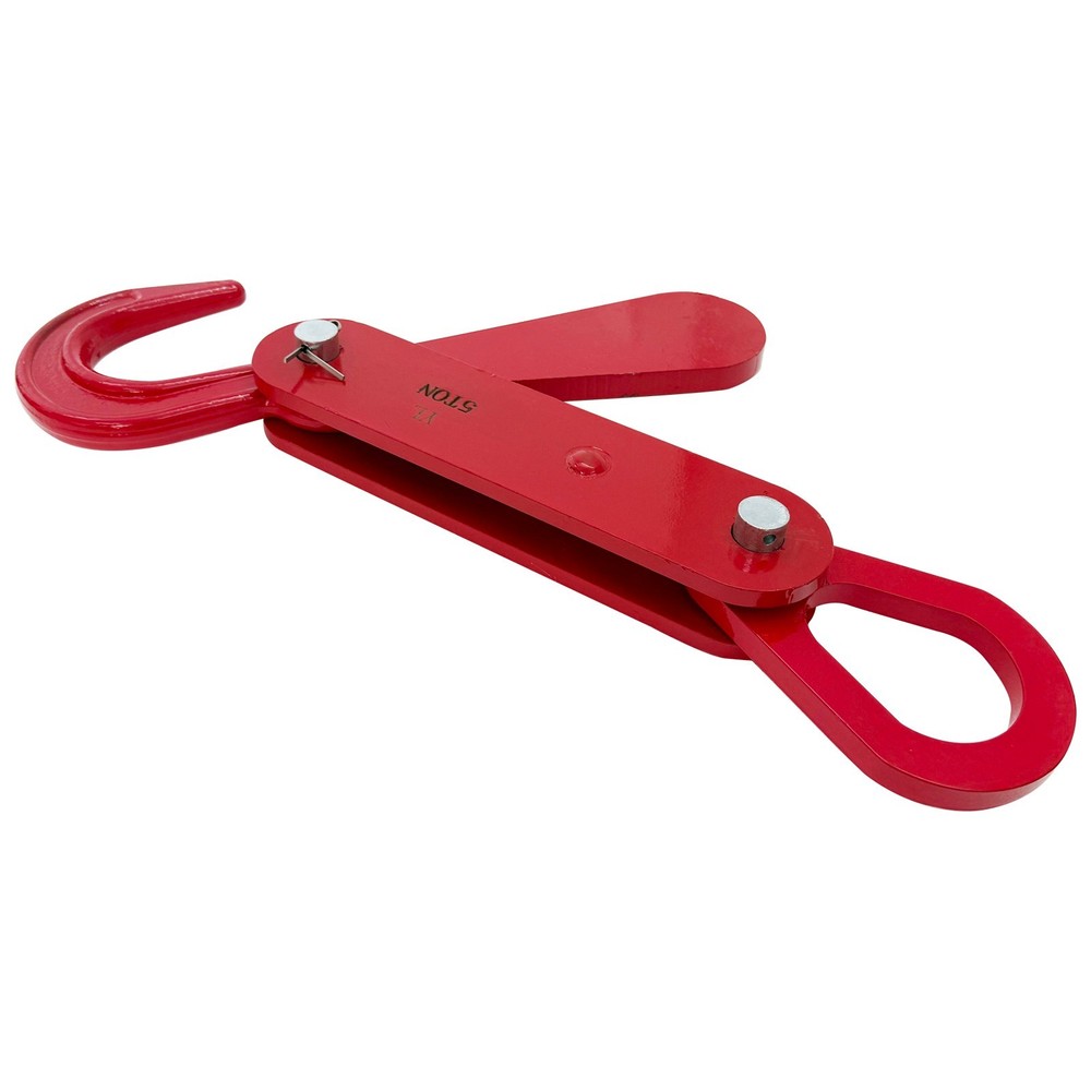 0-3.15" Unloading Hooks Lifting Hooks Cargo Lifting Automatic Hook Removal 5T