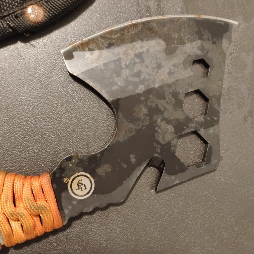 Ultimate Survival Technologies UST Para Hatchet Multi Tool, S.S., Orange