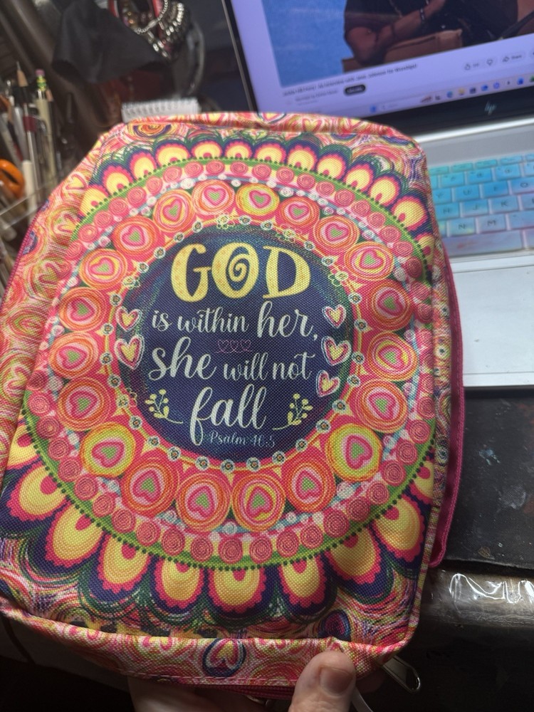 NWT Bible Cover. 10x7x2 Never Used