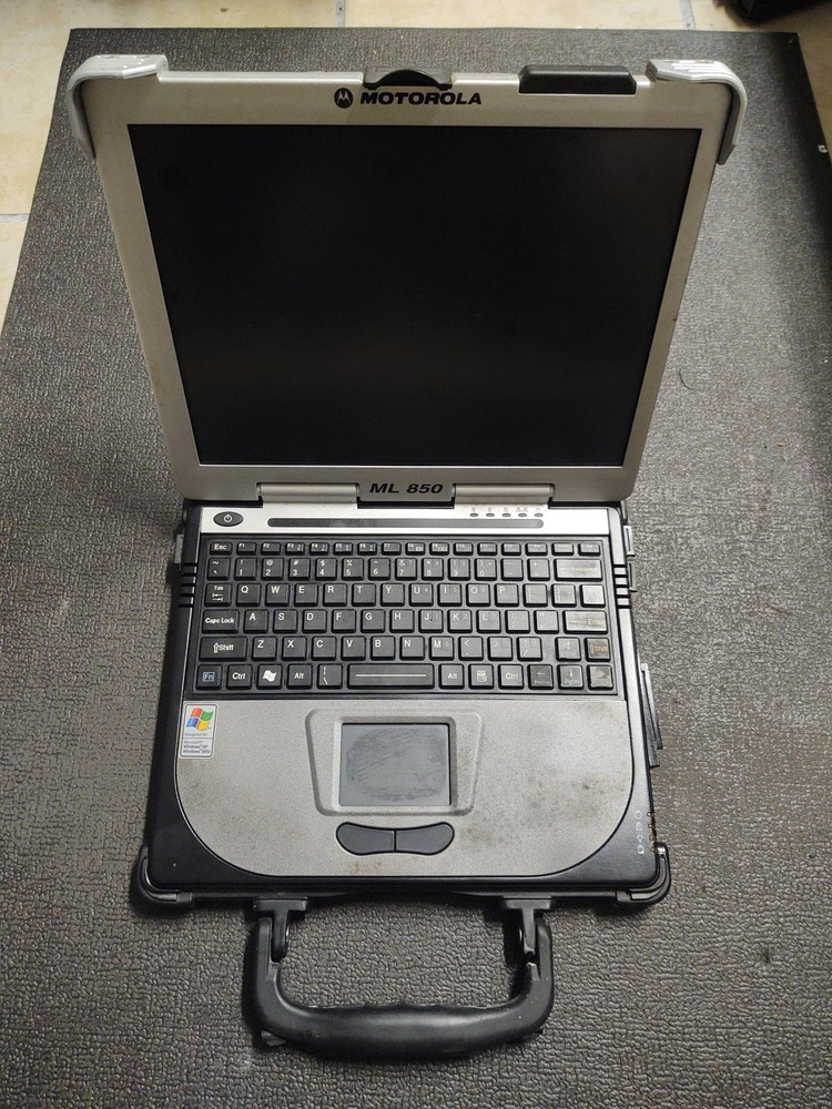 Motorola ML850 Toughbook Laptop Computer