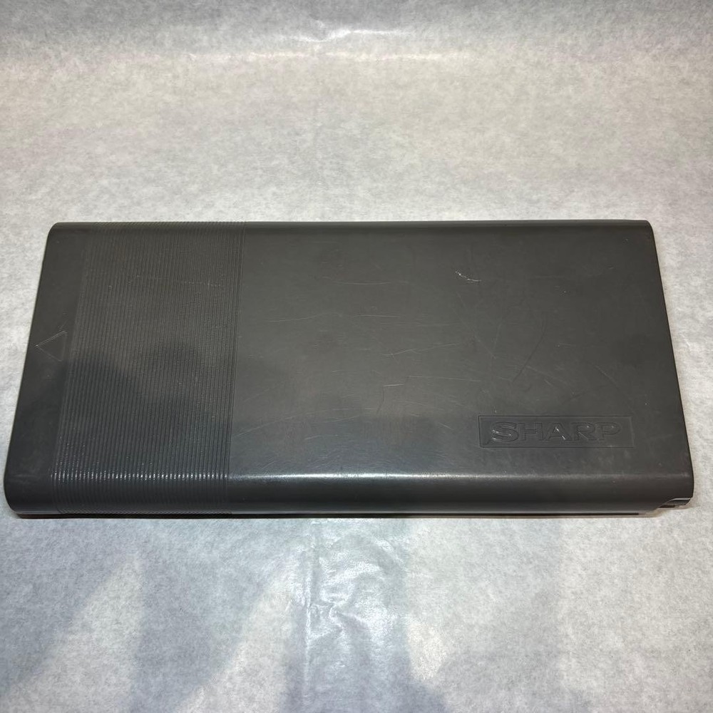 Sharp PC-G801 Pocket Computer BASIC LCD Portable Tested Working