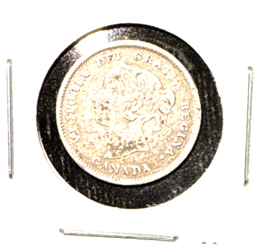 Canada 1891 five cents KM 2 G (2)