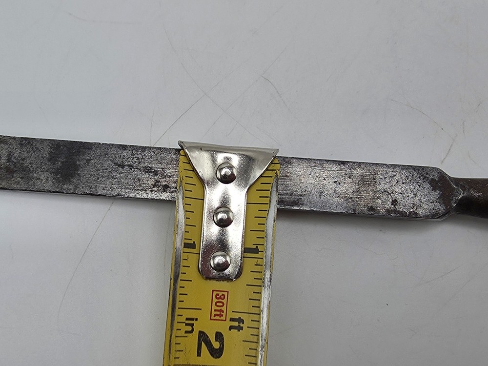 Sharp Vintage Fulton 1/2" Beveled Edge Socket Chisel