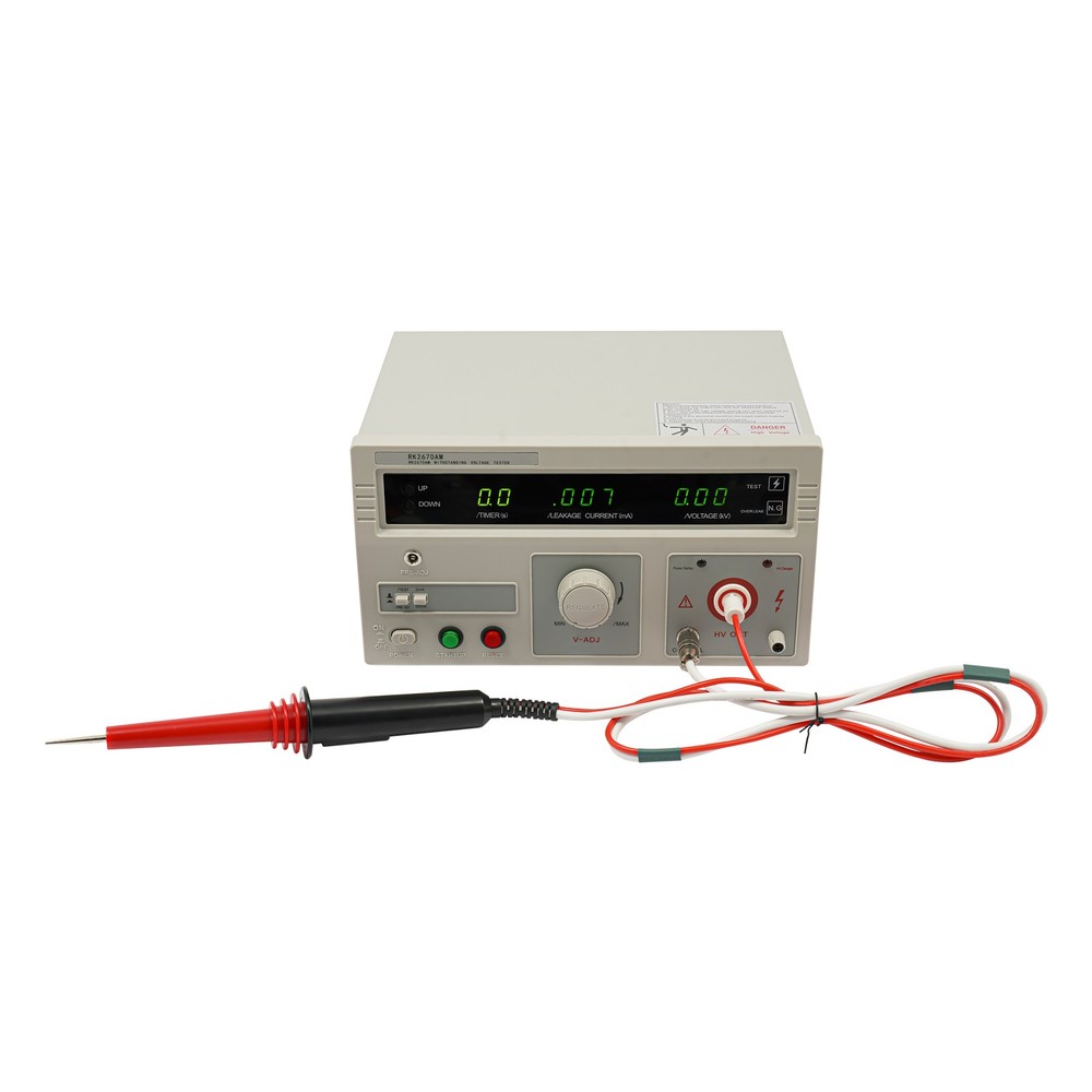 Hi-Pot Tester Insulation Resistance Testing Tool 5KV AC Withstand Tester Current