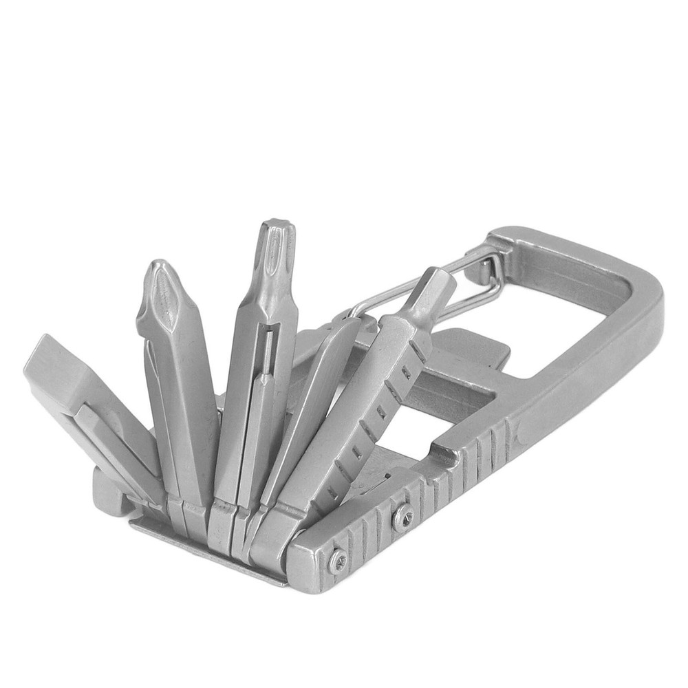 Compact 12 In 1 Keychain Multitool For Everyday Tools Recommended