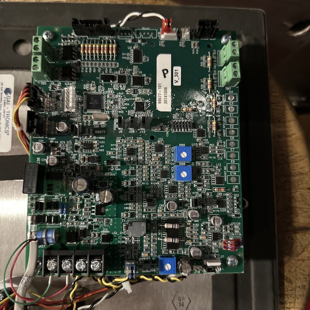 GAI-TRONICS CORP Red Alert Emergency Phone Intercom Help