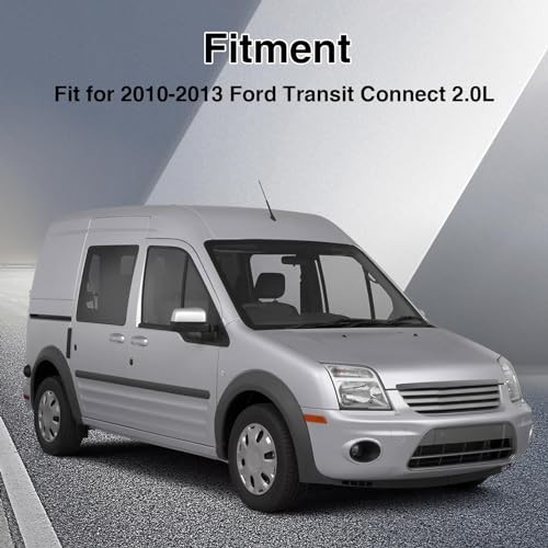 2PCS HVAC Heater Water Hose Tee Connector Compatible with 2010 2011 2012 2013