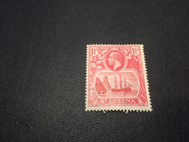 St. Helena stamp 81 MH