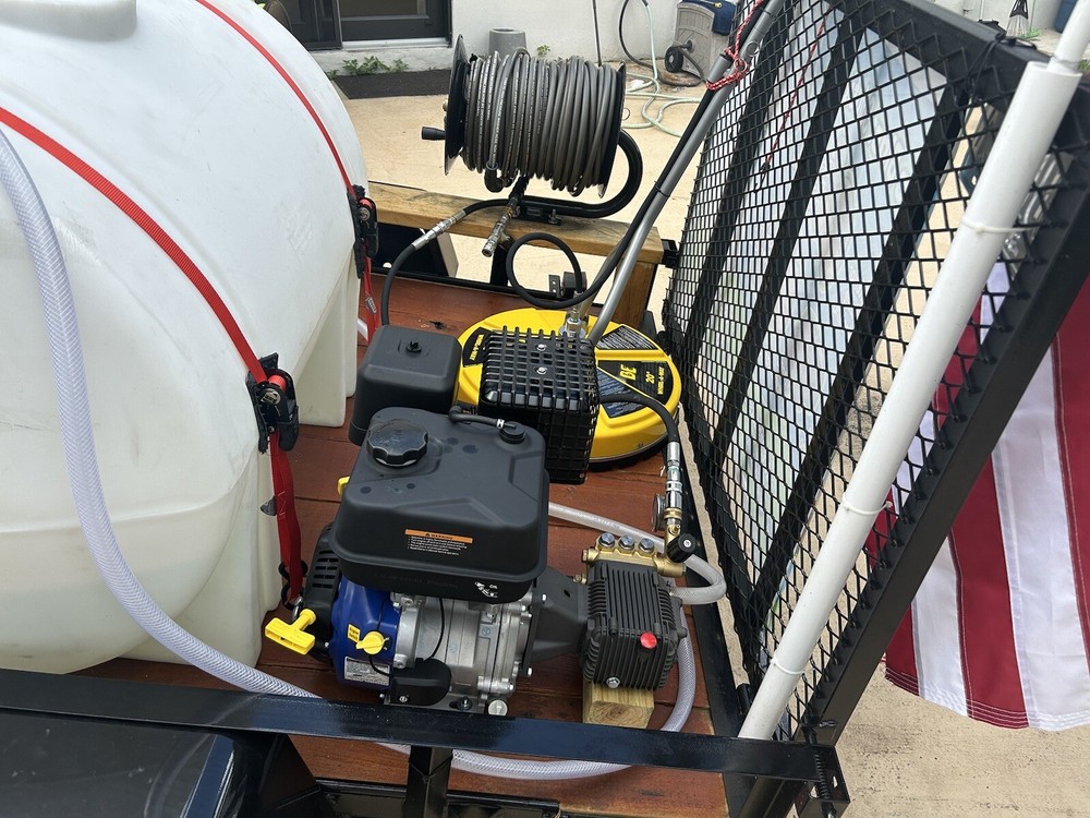 pressure washer trailer