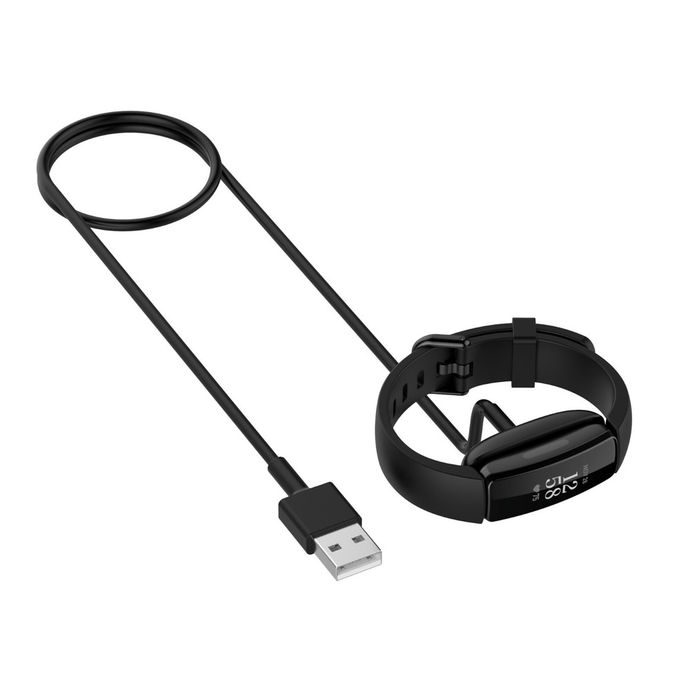 Replacement USB Charging Charger Cord Cable Fitbit Inspire 2 Ace 3 30cm 3.3ft
