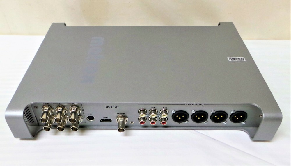 Matrox MXO2 Desktop Version.