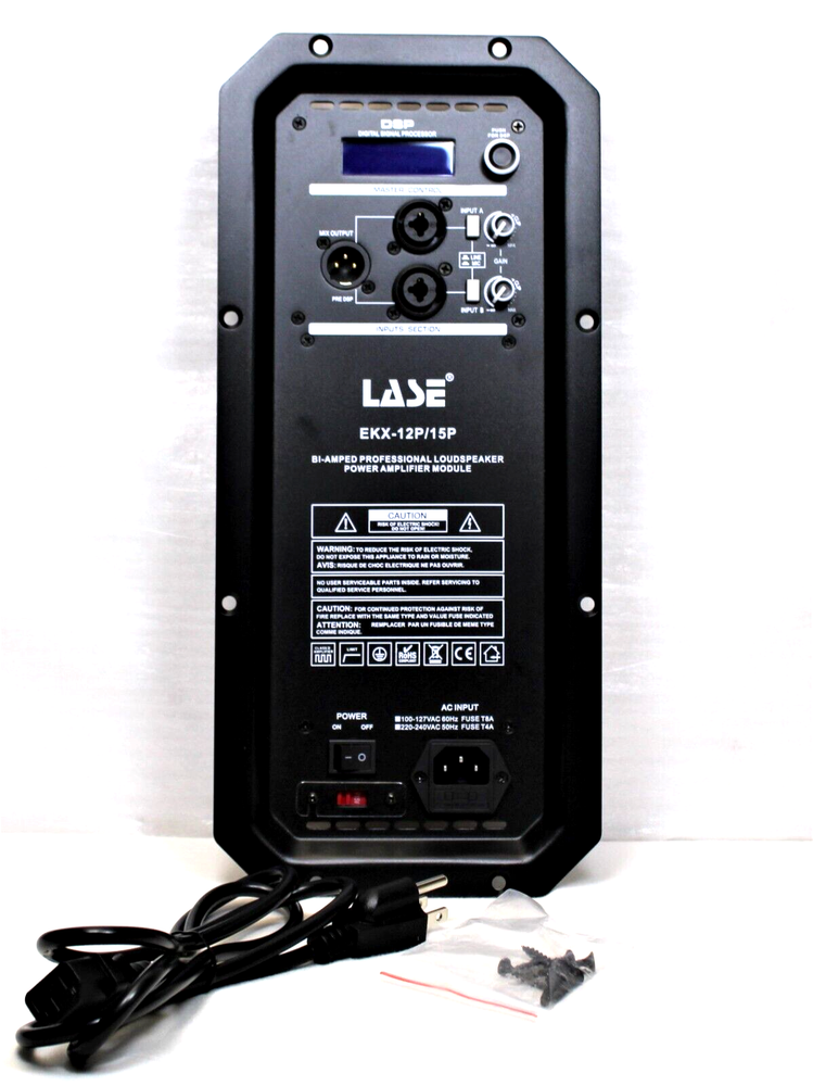 LASE Replacement Amplifier Module Electro Voice EV EKX 12P/15P Power Speaker DSP