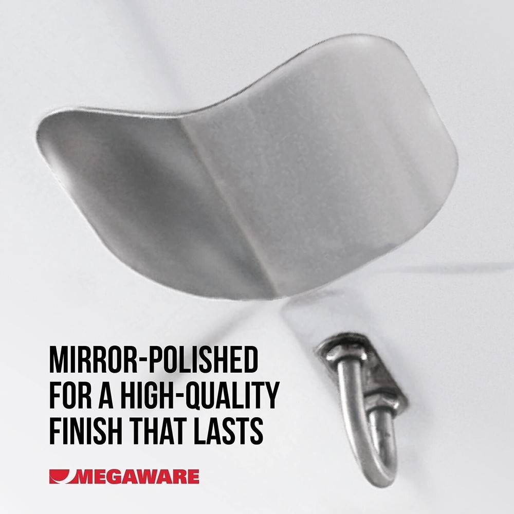 Megaware ScuffBuster Standard - 5.75" x 4.5" - Solid Bowguard - 22G - Sta