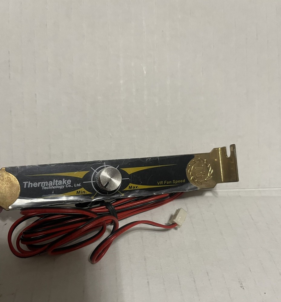 Thermaltake Technology Co VR Fan Speed Knob Control Panel