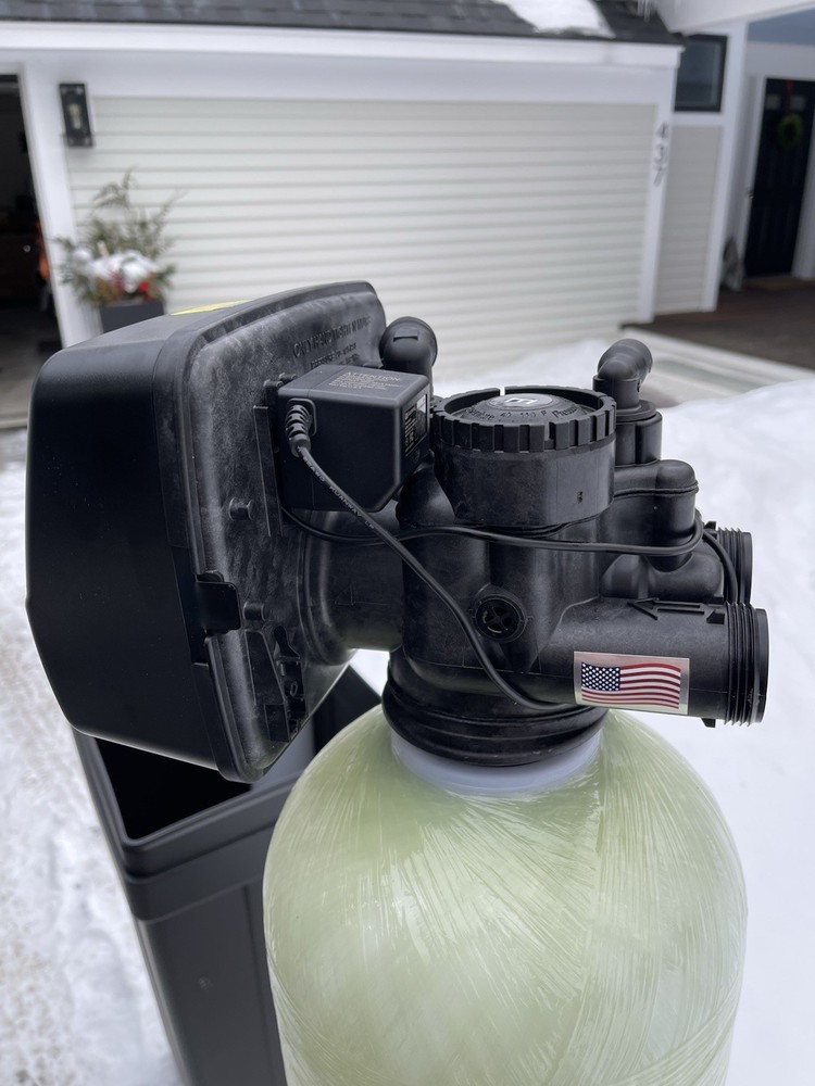 Clack WS1 Matrix Softener Valve Assembly With Bypass Valve ONLY