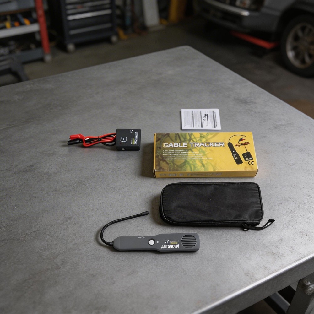 Car Circuit Scanner for Short Circuit and Open Circuit Diagnostic Testing
