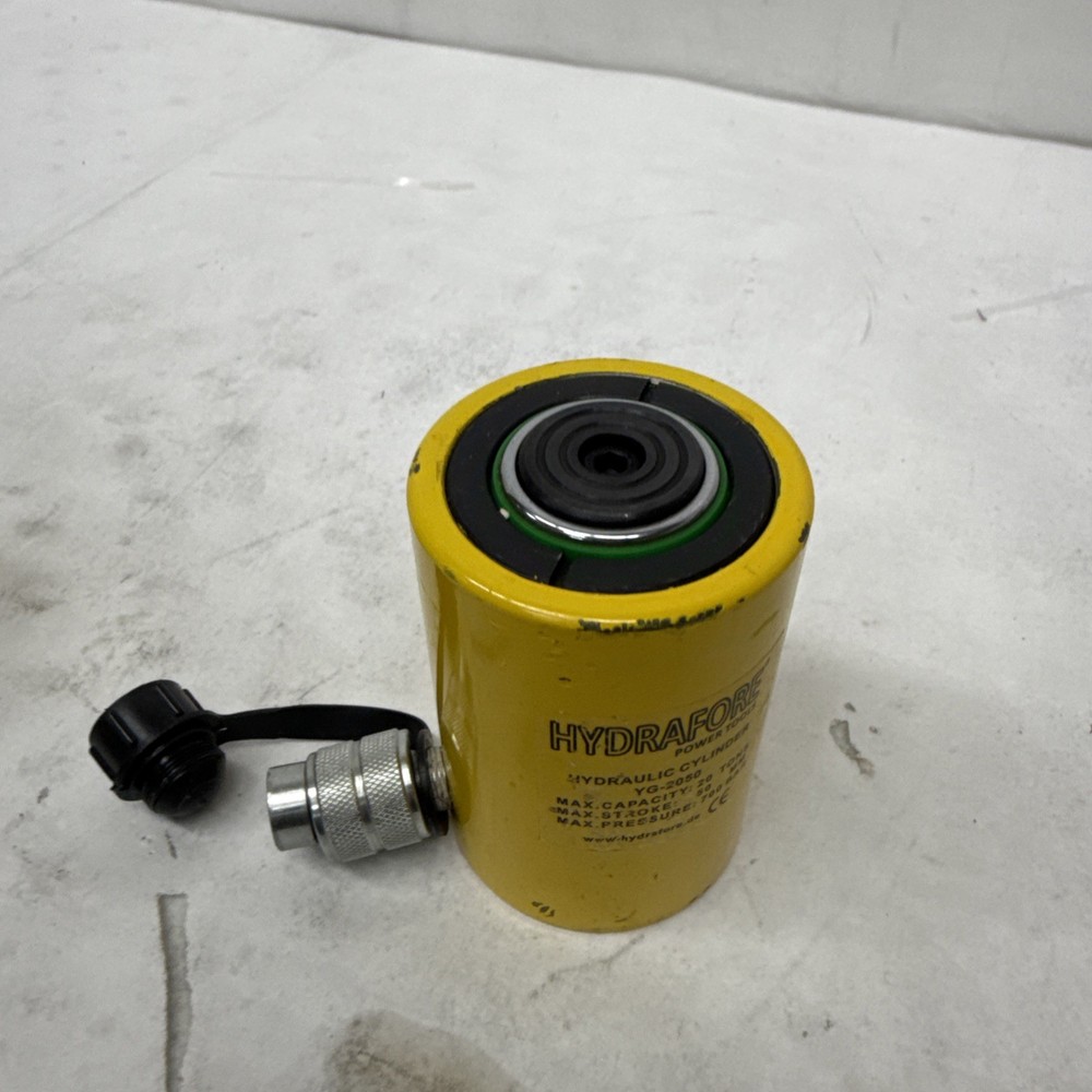 Single-acting Cylinder with Lock nut (20tons 2") (YG-2050LS)