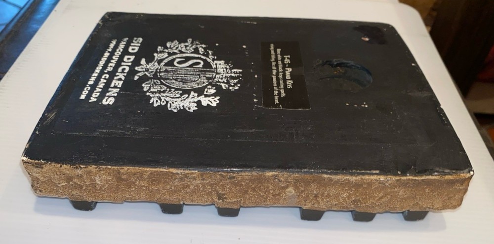 Sid Dickens Memory Block T-45 Piano Keys ~ 1999 Angelic Dreams Collection