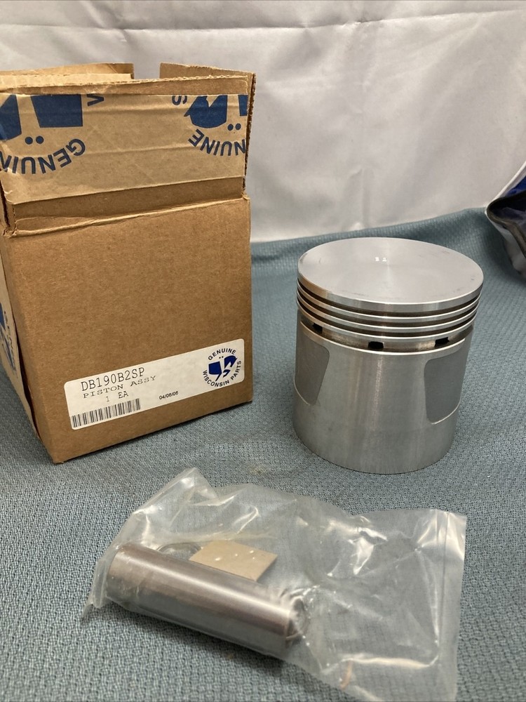 NEW WISCONSIN DB190B2SP PISTON ASSEMBLY