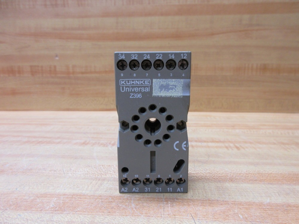 Kuhnke Z396 Relay Socket