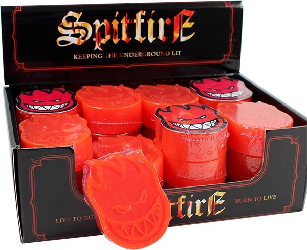 SPITFIRE EMBERS MINI WAX CASE (24/PK) RED