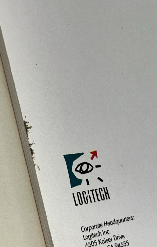 Logitech Software Catchword Intelligent OCR DOS Ver User's Guide MANUAL ONLY