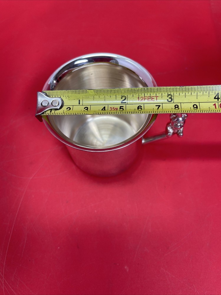 Hallmark Baby Cup Silver-Plated 2oz