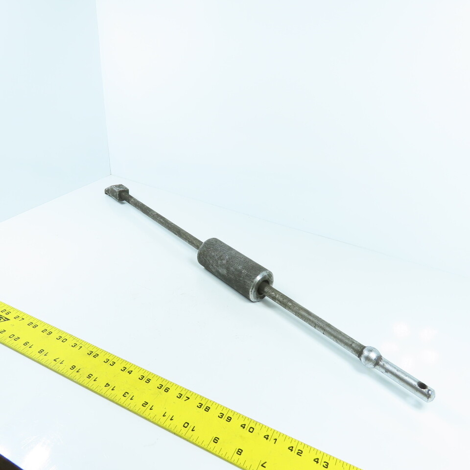 6.10 LB Slide Sliding Pull Hammer 16" Stroke Threaded End