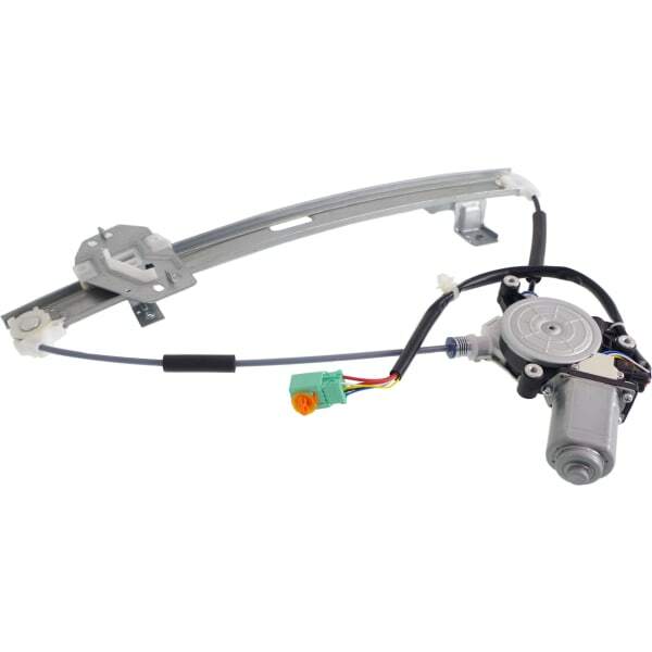 Front, Driver Side Power Window Regulator, With Motor For 02-03 TL
