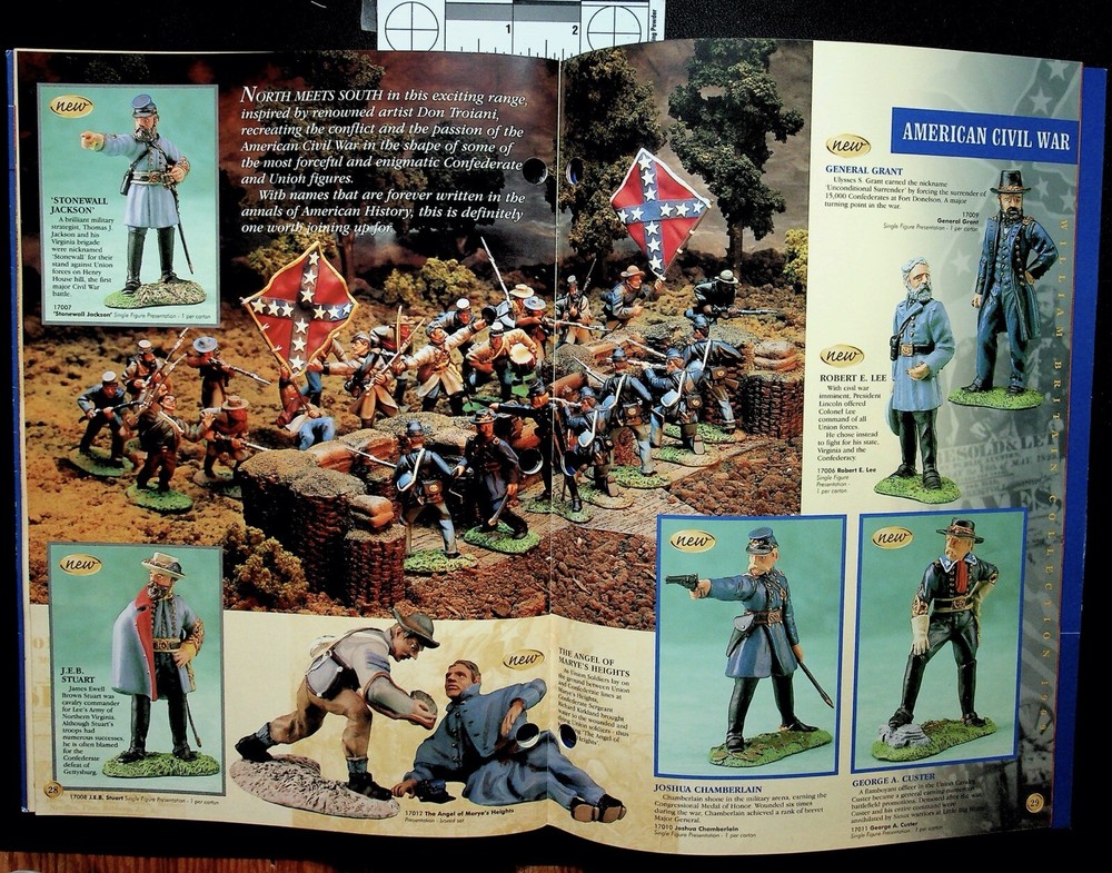 Britians, 1999 Catalog , All Metal Models  