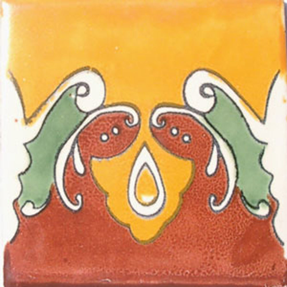 #C031 MEXICAN CERAMIC HANDMADE TALAVERA TILE SETS