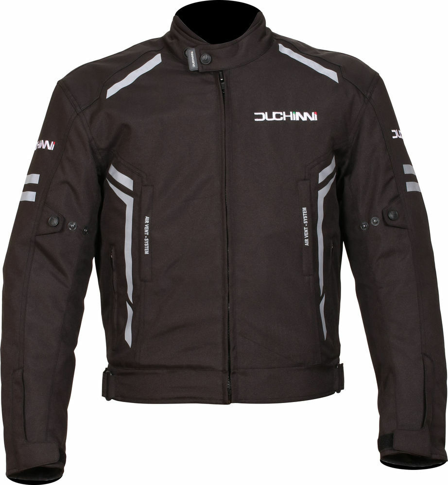 DUCHINNI COBRA TEXTILE MOTORCYCLE JACKET - NEXT DAY DELIVERY