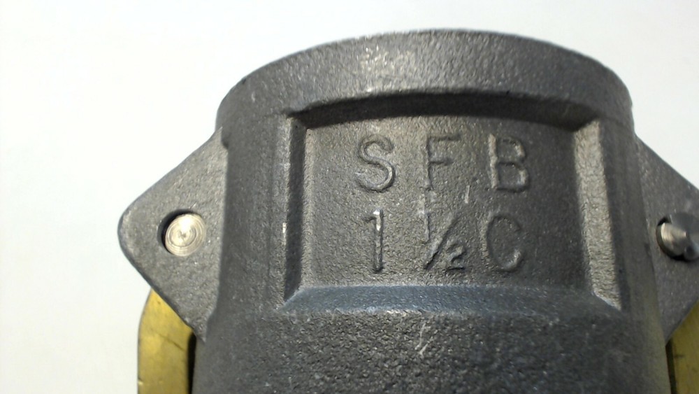 1 1/2 Aluminum Can Coupler (Brass Cans)