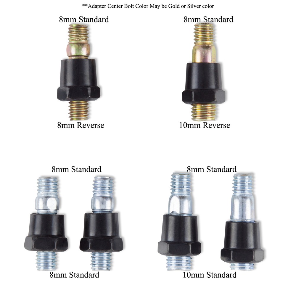 Set Left Right Carbon Universal 8mm 10mm Hand Side Vector Rear View Mirror Front